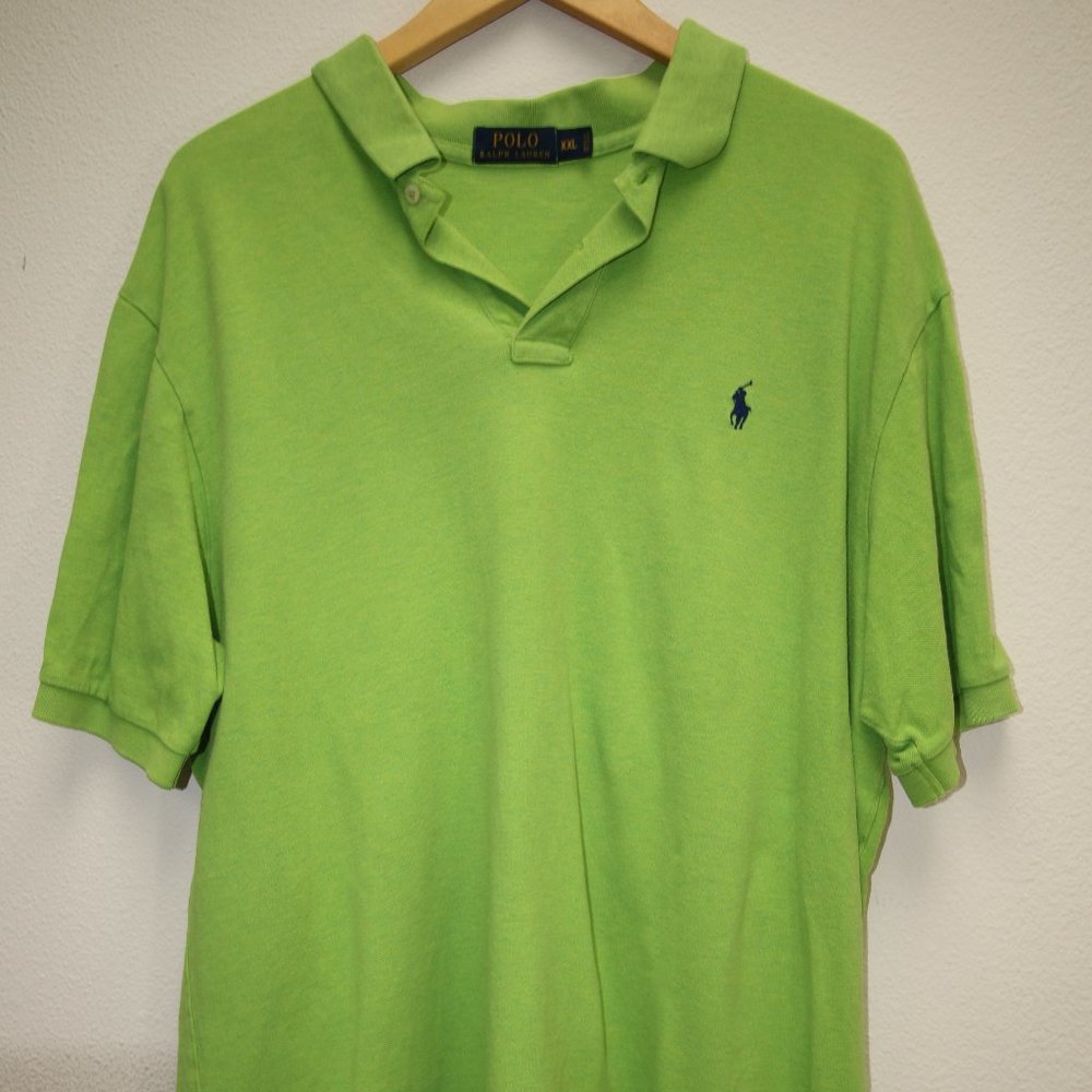 Ralph Lauren Men's Knit Polo Shirt